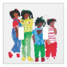 "Back In The Day" Light Switch Plate