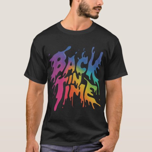 Back in Time  T_Shirt