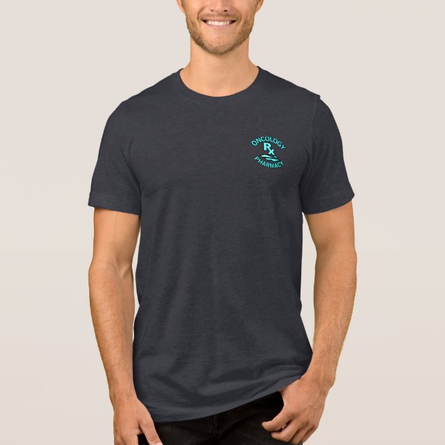 Back it up T-Shirt Tri-Blend Shirt (Front)
