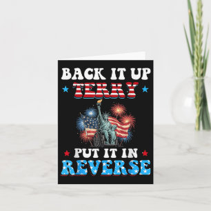 Back It Up Terry Put It In Reverse Wheelchair 4th Card
