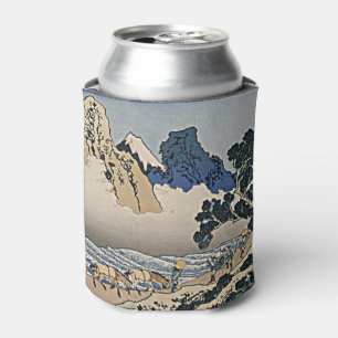Back of Fuji mountain from Minobu river Hokusai  Can Cooler