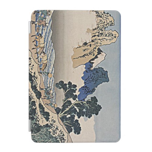 Back of Fuji mountain from Minobu river Hokusai   iPad Mini Cover