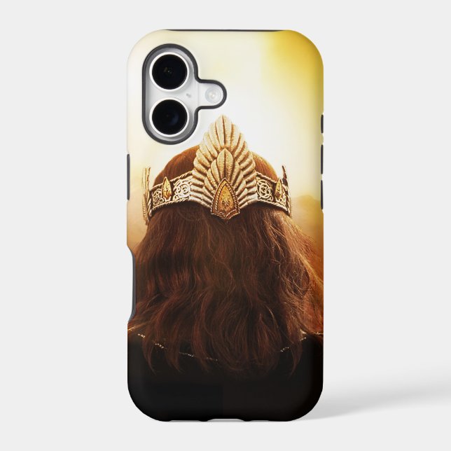 Back of Head with Crown Iphone Case (Back)