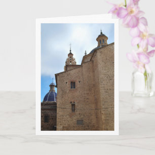 Back of Our Lady of Los Angeles Church, Valencia Card