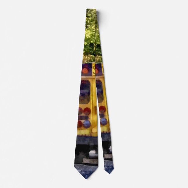 Back of School Bus Tie (Front)