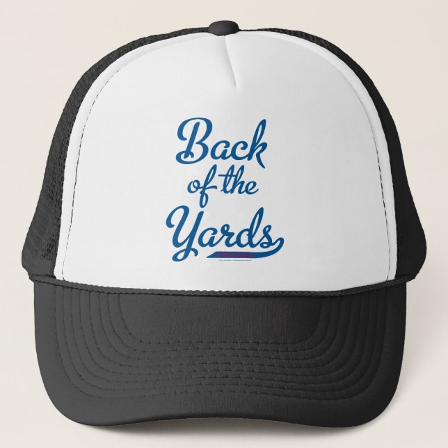 Back of the Yards Trucker Hat (Front)