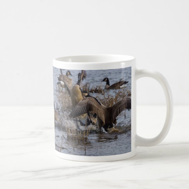 Back Off Coffee Mug (Right)