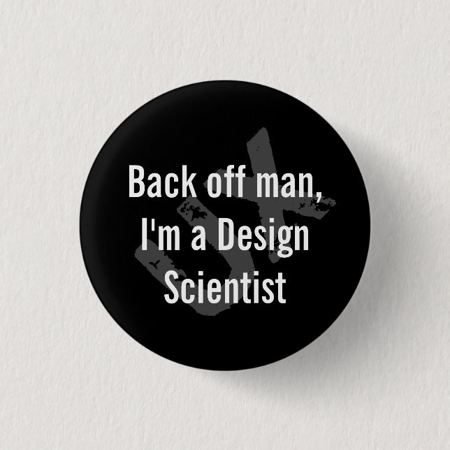 Back off man button (Front)