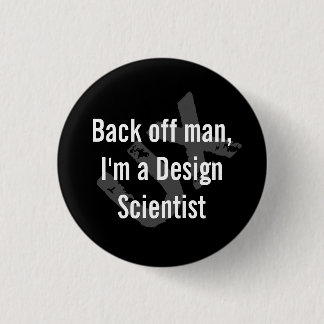 Back off man button