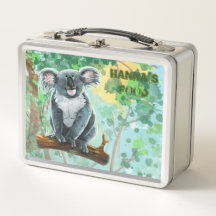 Back Off Personalized Saint Bernard Luchbox
