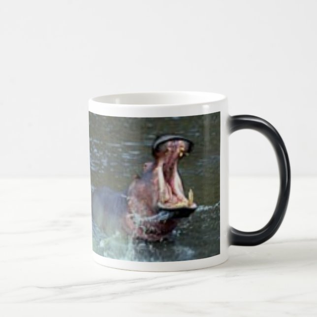 Back Off!!The doughnutsare MINE!! Color Morph Mug (Right)