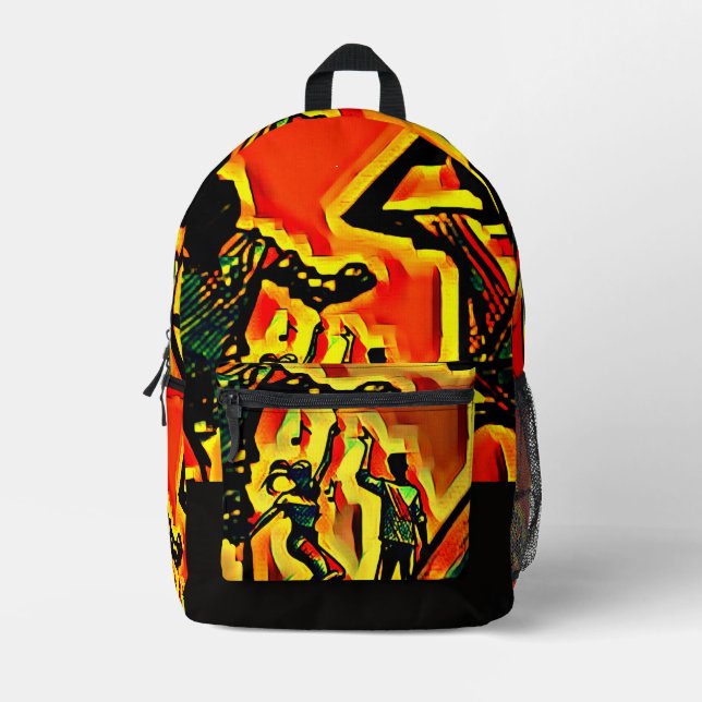 Back Pack (Front)