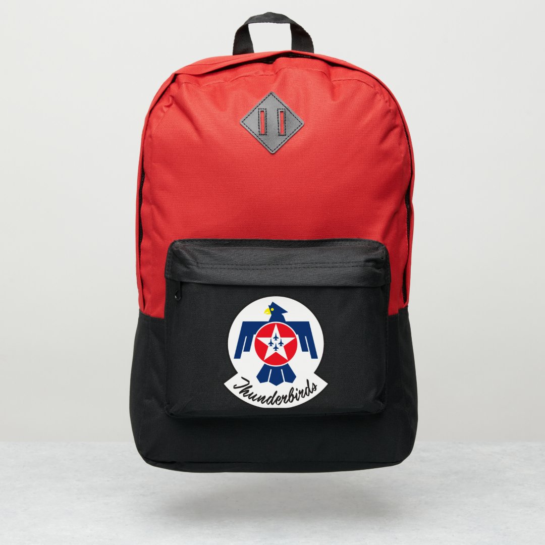 Back Pack Thunderbirds Air Demonstration Squadron | Zazzle