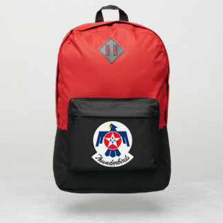 Back Pack Thunderbirds Air Demonstration Squadron 