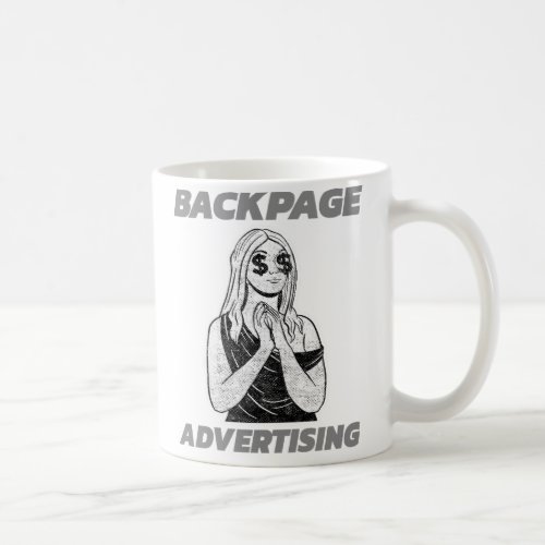 Back Page Advertising Coffee Mug
