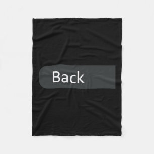 Back Print Only - Lipstick Kisses For Boyfriend Le Fleece Blanket