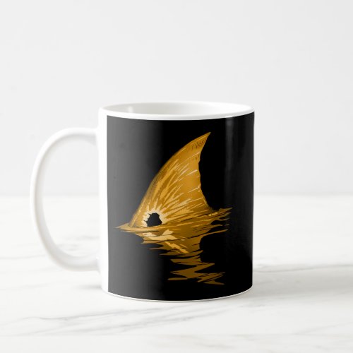 Back Print Tailing Redfish Red Drum Fish Redfish T Coffee Mug