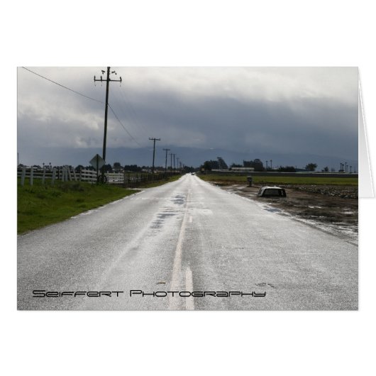 Back road cards (Front Horizontal)