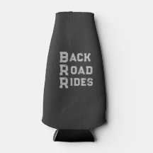 Back Road Rides Logo Gray Lettering