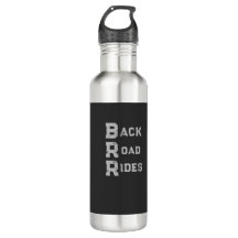 Back Road Rides Logo Gray Lettering