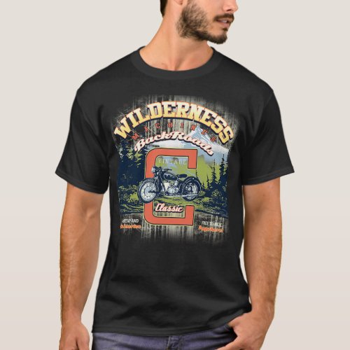 back road wilderness T_Shirt