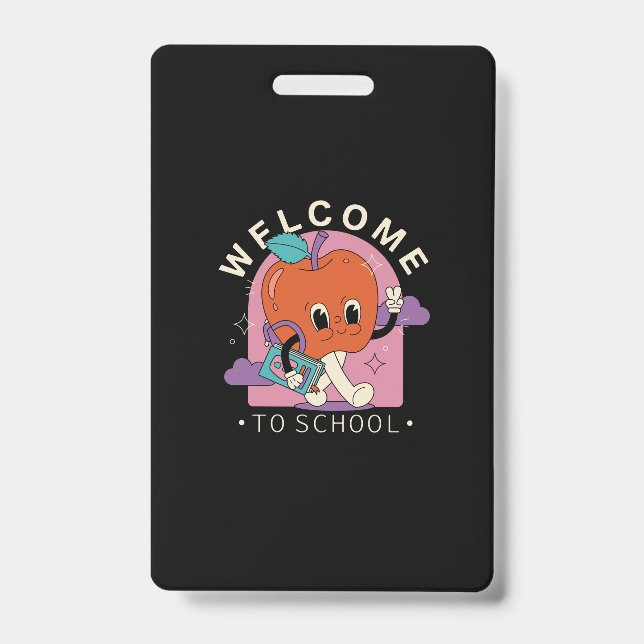 back-school-post-traditional-cartoon-illustration- badge (Front)