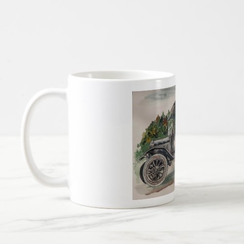 Back Seat Driver Coffee Mug