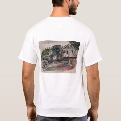 Back Seat Driver T_Shirt