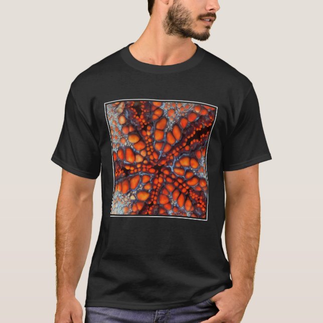 Back Side Of Sea Star |Cambodia T-Shirt (Front)
