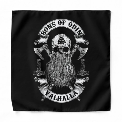 Back_Sons Of Odin_ Vikings Nordish Bandana