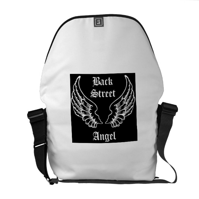 Back Street Angel Go Anywhere Bag Courier Bag