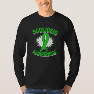 Back Surgery Recovery Scoliosis Awareness 18 T-Shirt