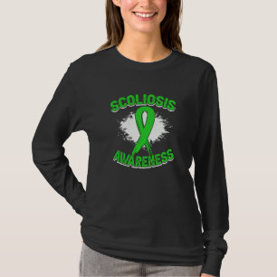 Back Surgery Recovery Scoliosis Awareness 18 T-Shirt