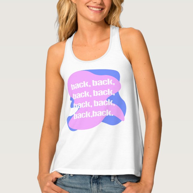 back tank top (Front)