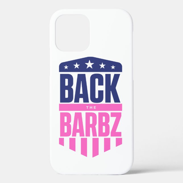 Back The Barbz Case-Mate iPhone Case (Back)