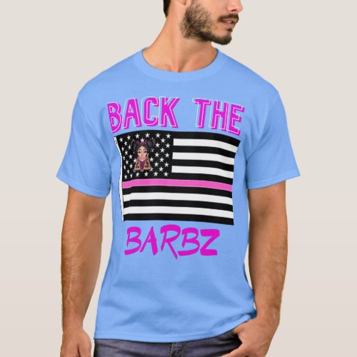 BACK THE BARBZ T_Shirt