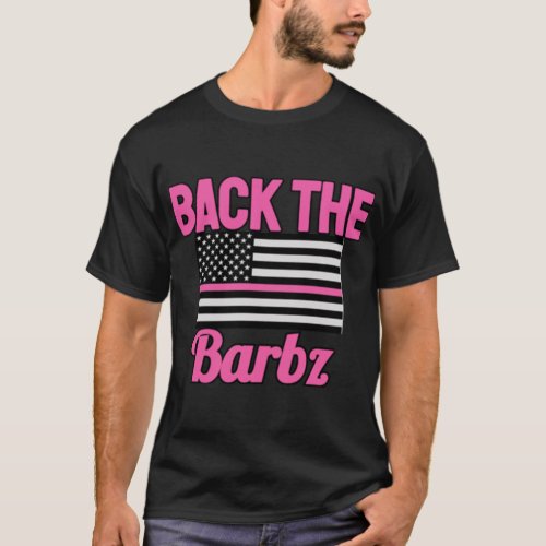 back the barbz   T_Shirt