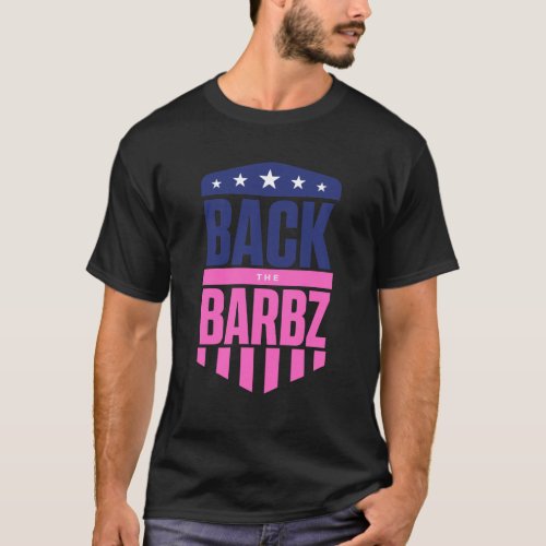Back The Barbz T_Shirt