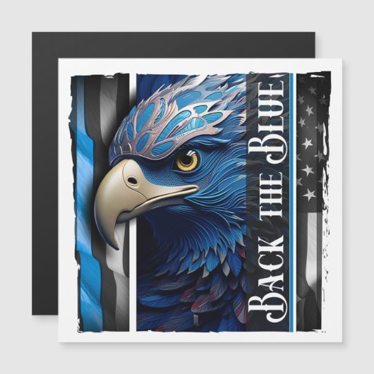 Back the Blue (Front/Back)