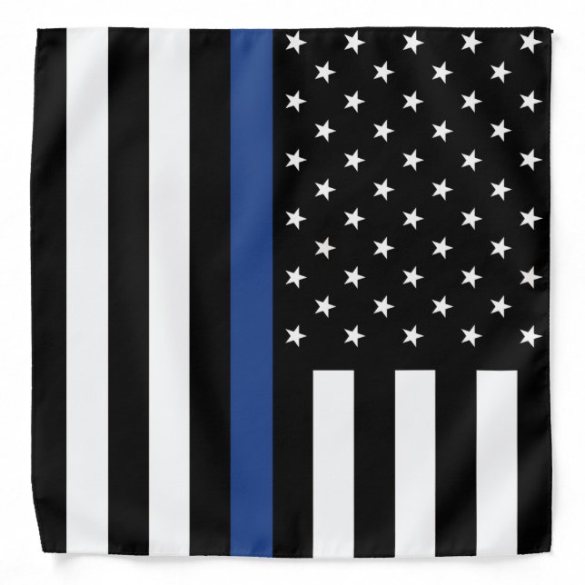 Back The Blue Bandana (Front)