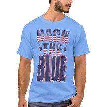 BACK THE BLUE BY EKLEKTIX