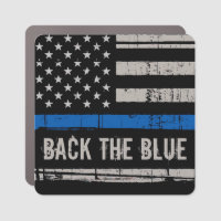 Back The Blue Law Enforcement Flag Thin Blue Line
