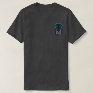 Back The Blue Or There Will Be No One To Back You T-Shirt