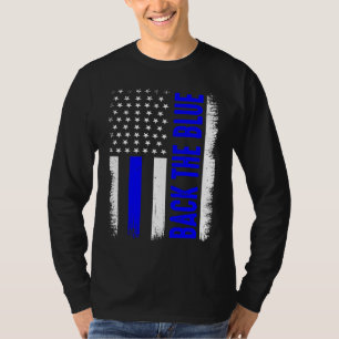 Back the blue Police T-Shirt