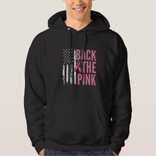 Back the Pink Breast Cancer Awareness Month Hoodie