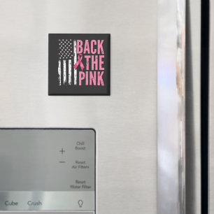 Back the Pink Breast Cancer Awareness Month  Magnet