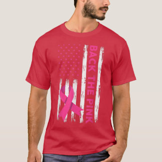 Back The Pink Breast Cancer Awareness T-Shirt
