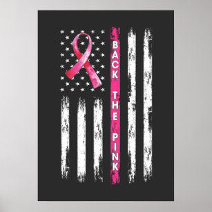 Breast Cancer Pink Ribbons Awareness Poster for Sale by websaver