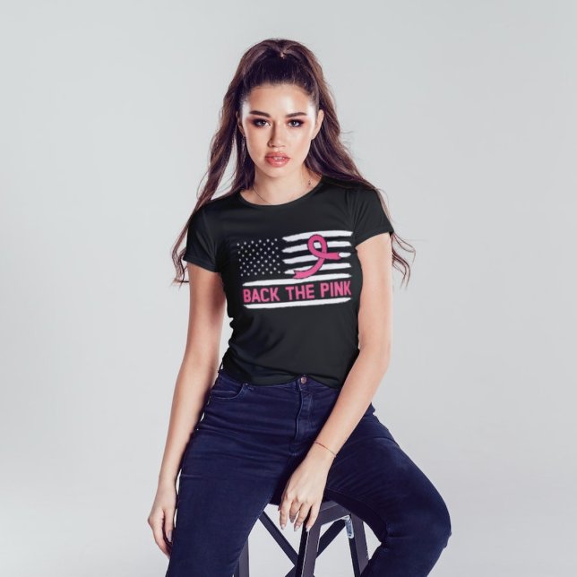 Back the Pink  T-Shirt (Creator Uploaded)