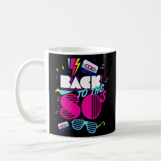 Back To 80'S I Love 80'S Coffee Mug